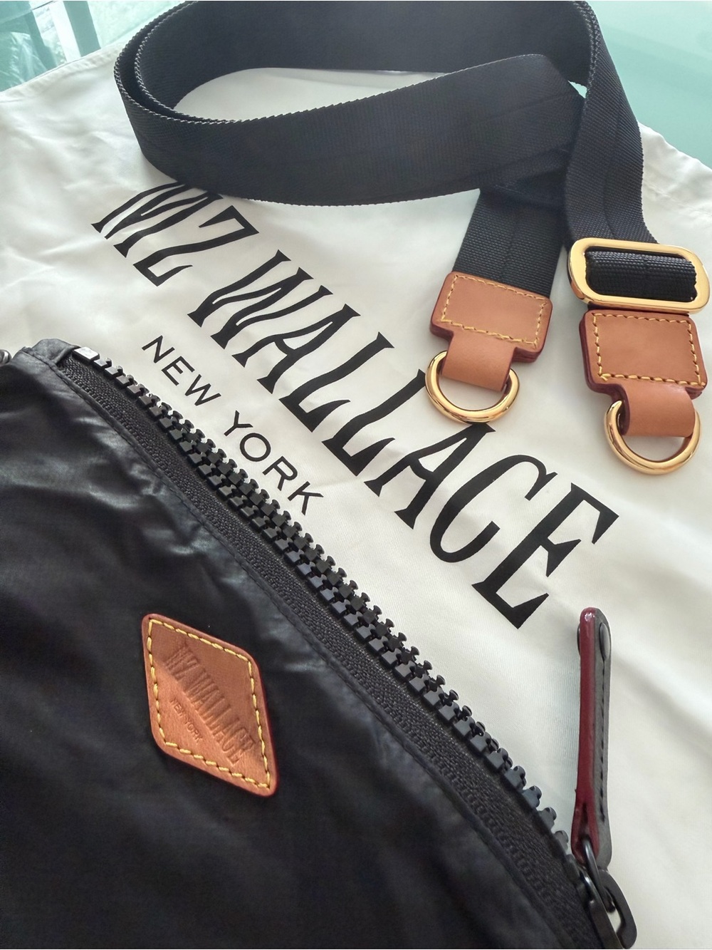MZ Wallace Pouch and Strap with Dust Bag - Picture 3 of 3